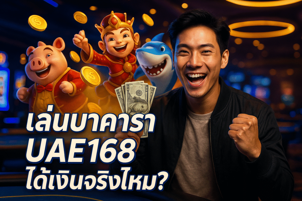 เล่นบาคาร่า UAE168 ได้เงินจริงไหม?