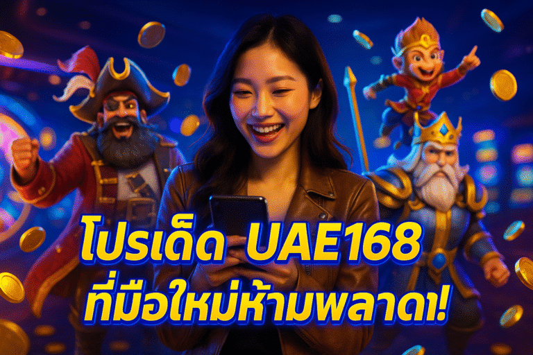 โปรเด็ด UAE168 ที่มือใหม่ห้ามพลาด!