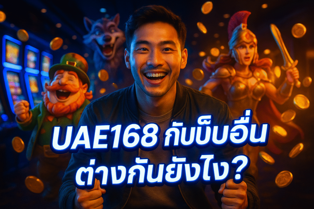 UAE168 กับเว็บอื่น ต่างกันยังไง?