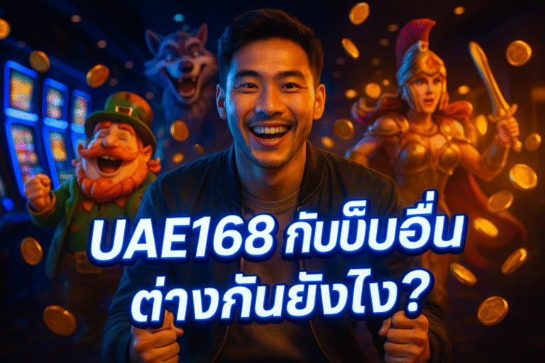 UAE168 กับเว็บอื่น ต่างกันยังไง?