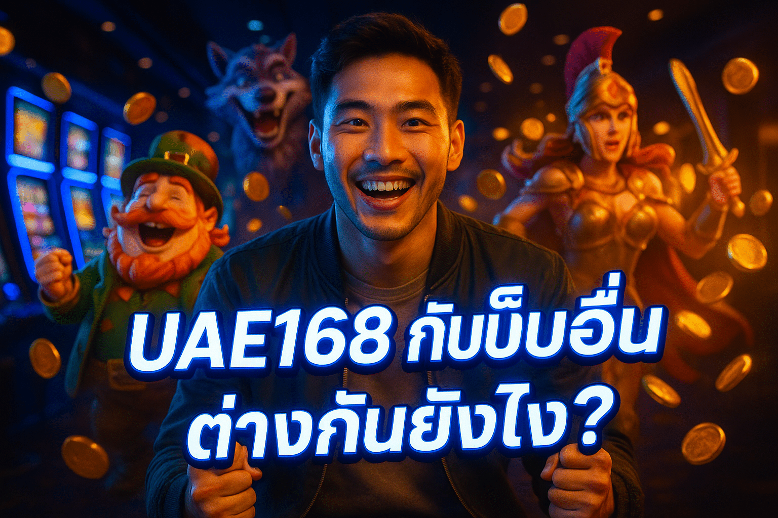 UAE168 กับเว็บอื่น ต่างกันยังไง?