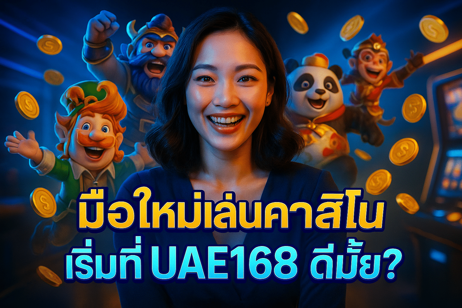 มือใหม่เล่นคาสิโน เริ่มที่ UAE168 ดีมั้ย?