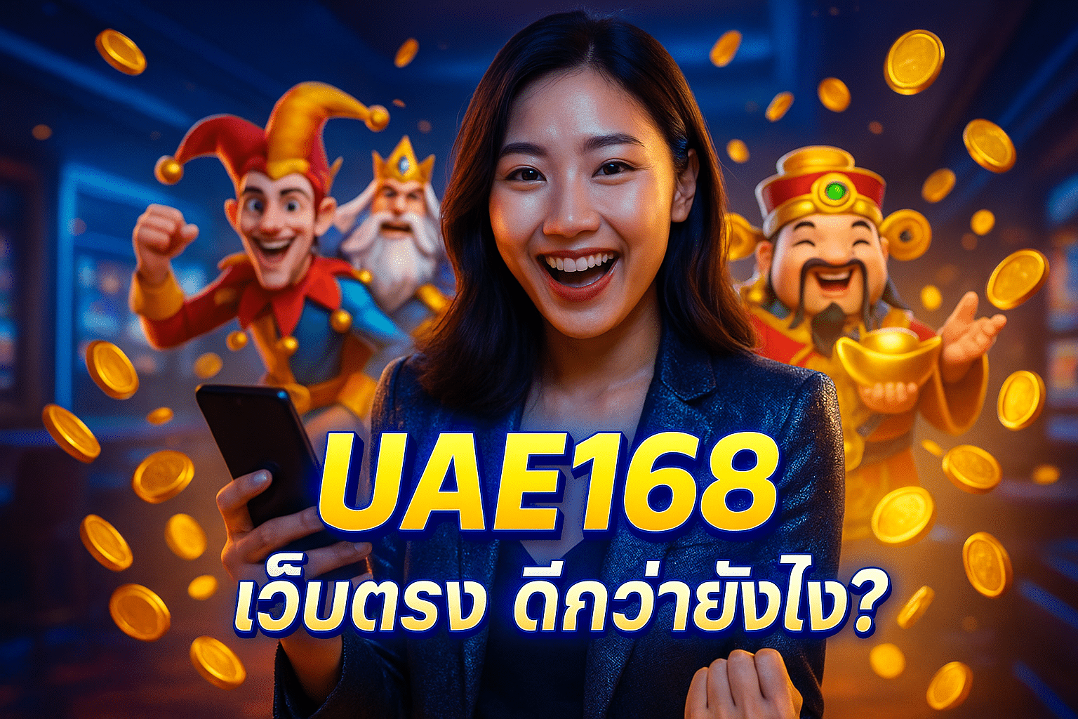UAE168 เว็บตรง ดีกว่ายังไง?