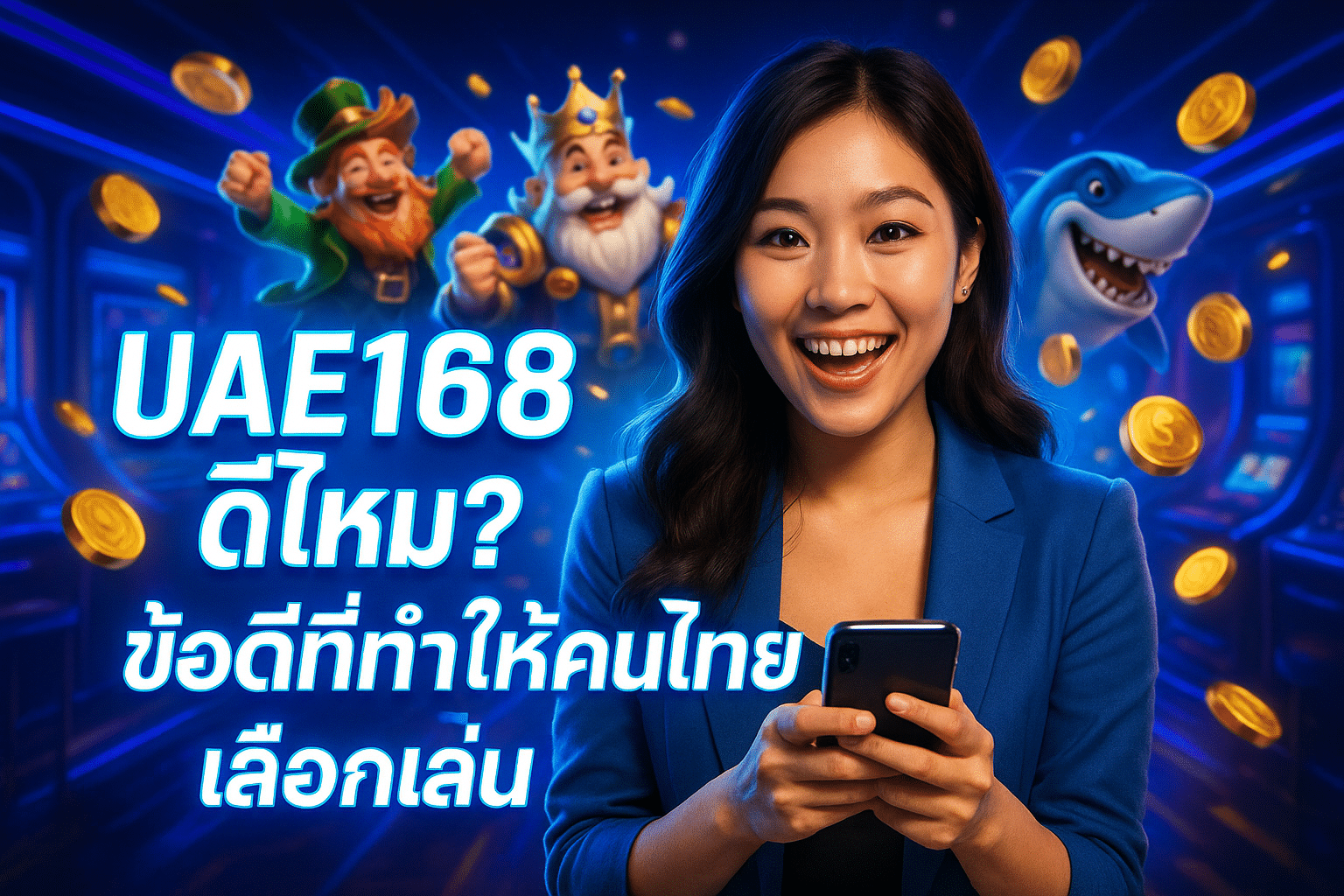 UAE168 ดีไหม? ข้อดีที่ทำให้คนไทยเลือกเล่น