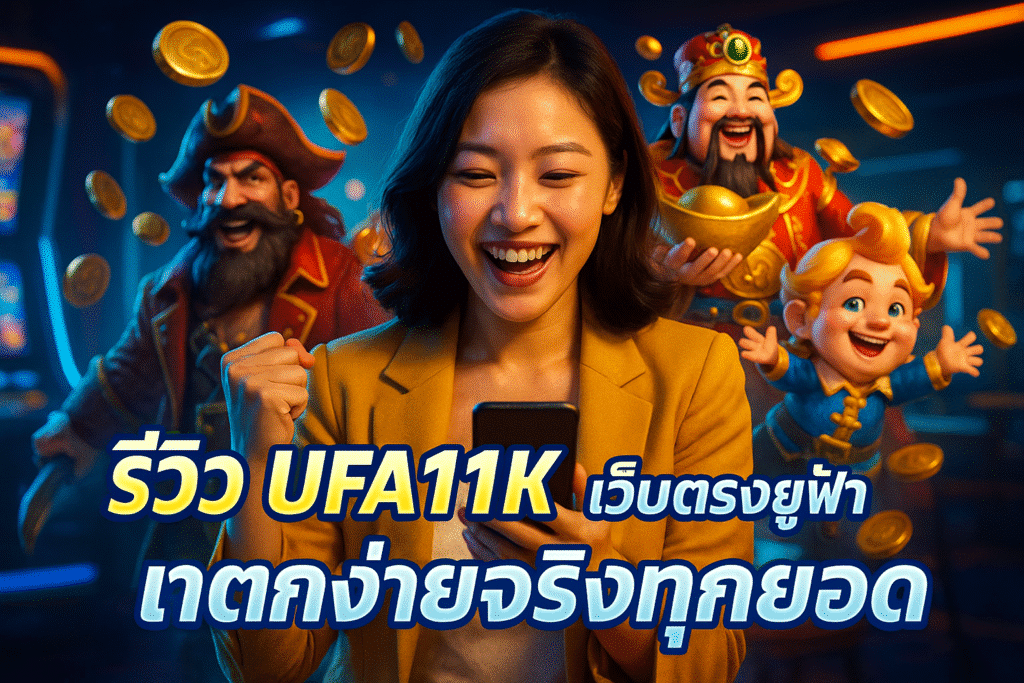 รีวิว UFA11K เว็บตรงยูฟ่าแตกง่าย จ่ายจริงทุกยอด