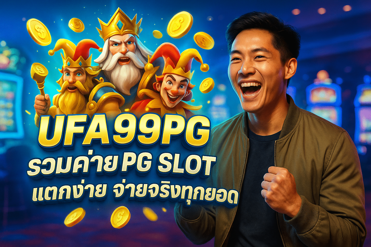 UFA99PG รวมค่าย PG SLOT แตกง่าย จ่ายจริงทุกยอด