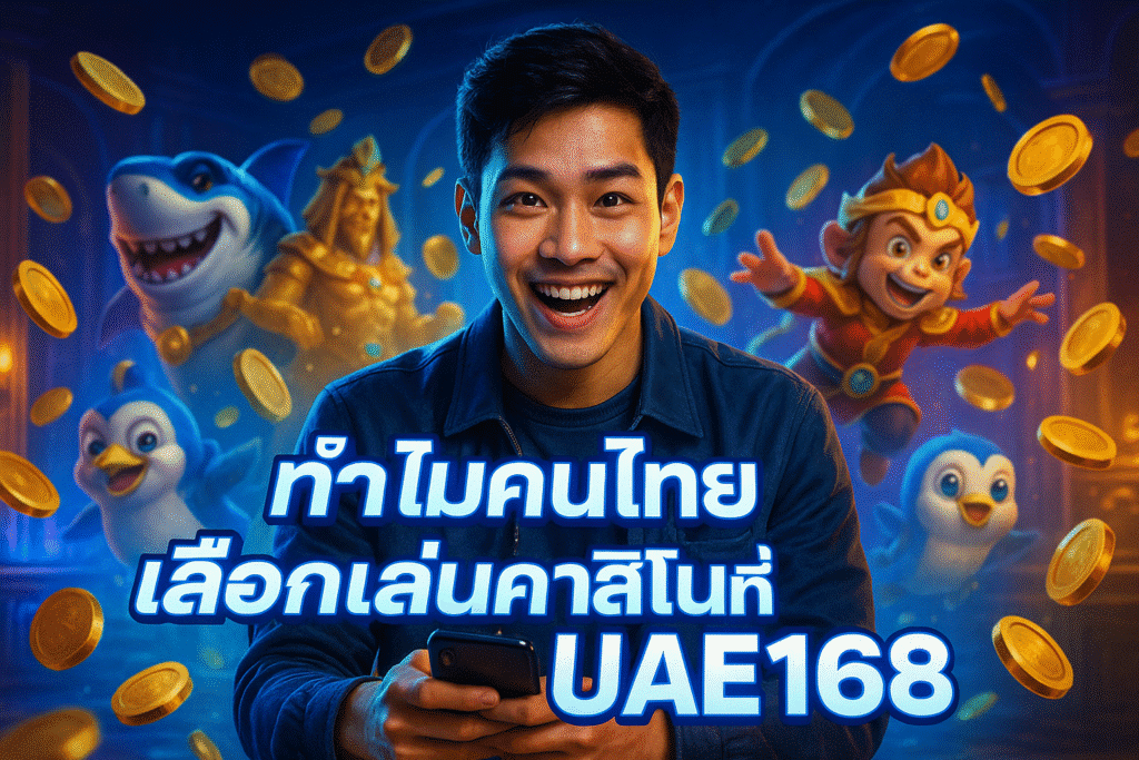 ทำไมคนไทยเลือกเล่นคาสิโนที่ UAE168